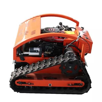 Della benzina della falciatrice da giardino dell'OEM della pista slittamento di gomma senza cordone robot non