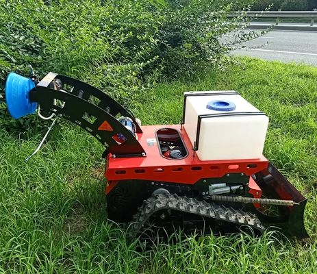 Passeggiata agricola di TUV della falciatrice da giardino del dispositivo di rimozione dell'erbaccia dietro il falciatore 550mm