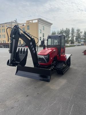Trattore agricolo 2200 giri/min. Mini Farm Tractor del cingolo rotatorio di lavorazione