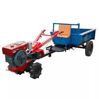 Passeggiata della ruota di Agricultrue 2 dietro l'attrezzo multifunzionale di potere di Motocultor del trattore
