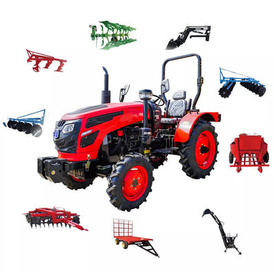 Trattore agricolo agricolo multifunzionale di Agricolas piccoli 25 cavalli vapore Mini Tractor