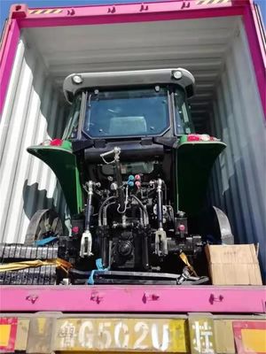 Trattore conveniente del giardino dell'azionamento della ruota di manutenzione 4 che cammina 30 cavalli vapore Mini Tractor