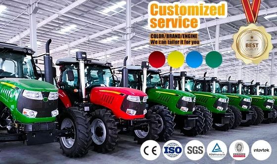 Trattore conveniente del giardino dell'azionamento della ruota di manutenzione 4 che cammina 30 cavalli vapore Mini Tractor