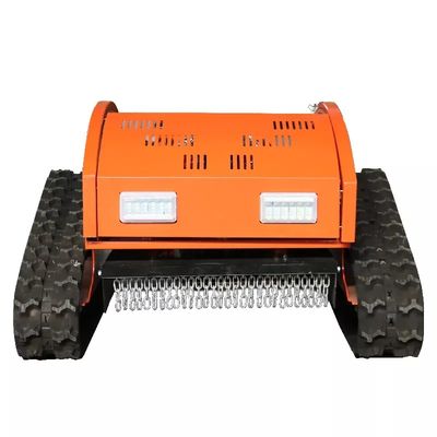 Della benzina della falciatrice da giardino dell'OEM della pista slittamento di gomma senza cordone robot non