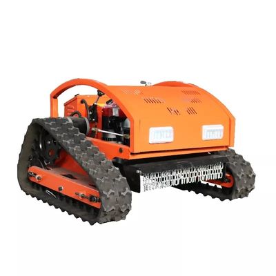 Della benzina della falciatrice da giardino dell'OEM della pista slittamento di gomma senza cordone robot non