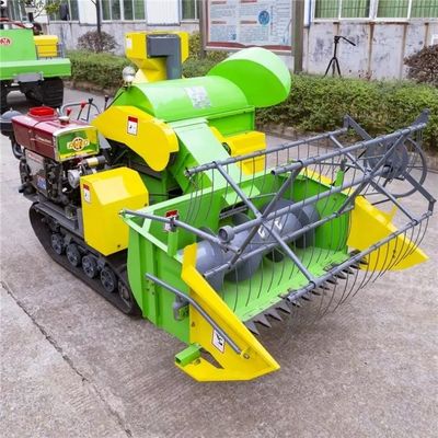 mietitrebbiatrice dell'azienda agricola 750kg