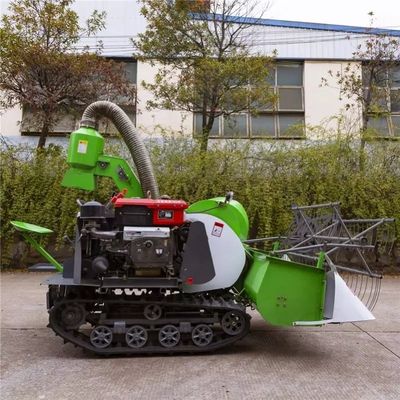 Tipo trattore del cingolo della mietitrebbiatrice