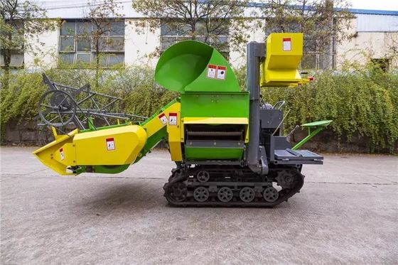 mietitrebbiatrice dell'azienda agricola 750kg