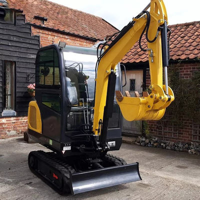 Mini Crawler Excavator 1 tonnellata 2 tonnellate