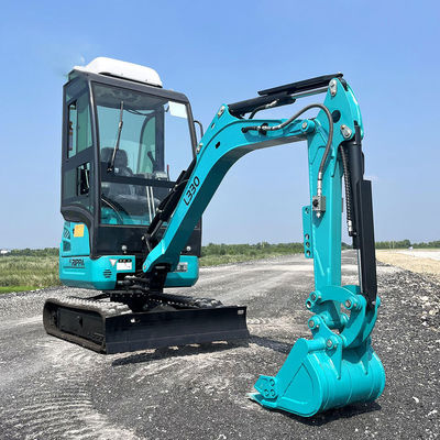 Trattore agricolo dell'escavatore del cingolo dello SGS del cingolo idraulico di High Operating Efficiency
