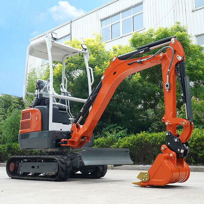 Mini Crawler Excavator 1 tonnellata 2 tonnellate