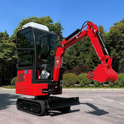 Mini Crawler Excavator 1 tonnellata 2 tonnellate