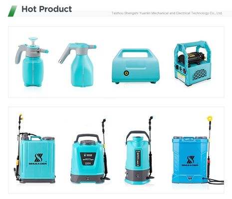 spruzzatore agricolo 2 della pompa 16L in 1 spruzzatore portatile di Electric Power