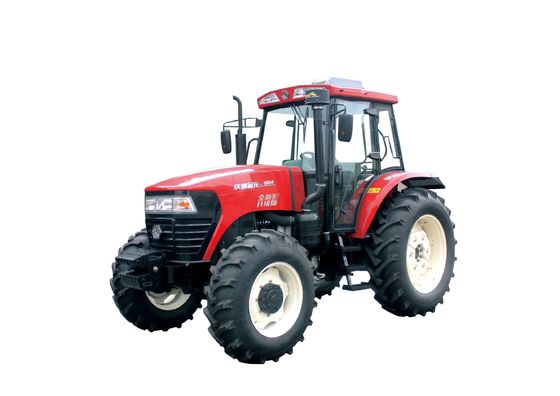 Trattore agricolo di raffreddamento ad acqua del motore dell'euro III del trattore agricolo 130HP