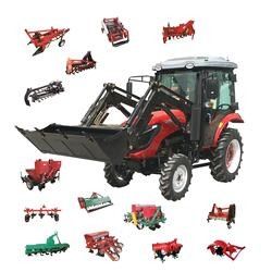 Trattori agricoli autonomi 20hp Mini Tractor For Farms di rendimento del combustibile