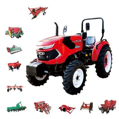 Trattori agricoli autonomi 20hp Mini Tractor For Farms di rendimento del combustibile