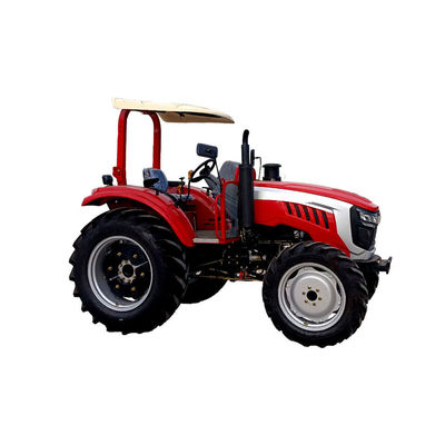 Trattore agricolo agricolo di guida idraulico 100HP 4x4 Mini Tractor