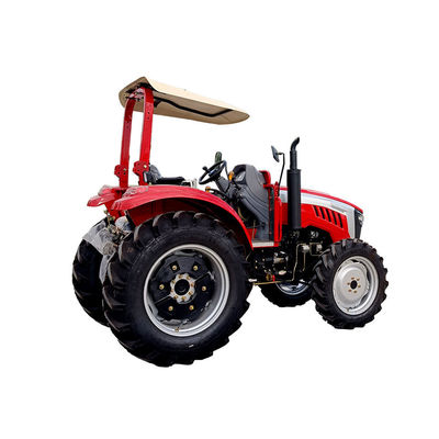4WD trattore agricolo agricolo 100 HP con 14 pollici di spazio al suolo