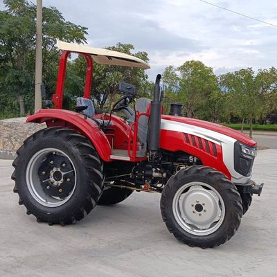 Trattore agricolo agricolo di guida idraulico 100HP 4x4 Mini Tractor