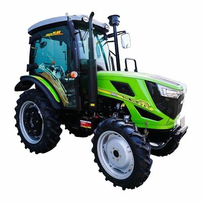 4WD trattore agricolo agricolo 100 HP con 14 pollici di spazio al suolo