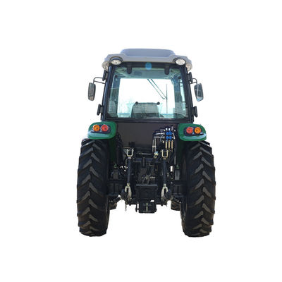 Rendimento del combustibile agricolo idraulico del trattore agricolo del trattore agricolo 80HP 4x4