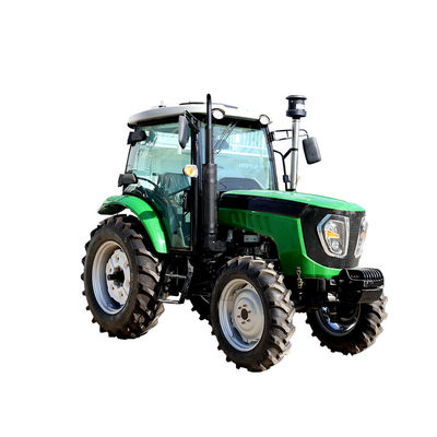 Rendimento del combustibile agricolo idraulico del trattore agricolo del trattore agricolo 80HP 4x4