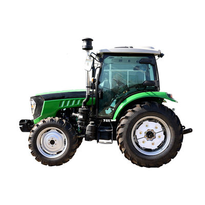 Rendimento del combustibile agricolo idraulico del trattore agricolo del trattore agricolo 80HP 4x4