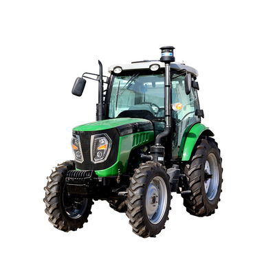 Rendimento del combustibile agricolo idraulico del trattore agricolo del trattore agricolo 80HP 4x4