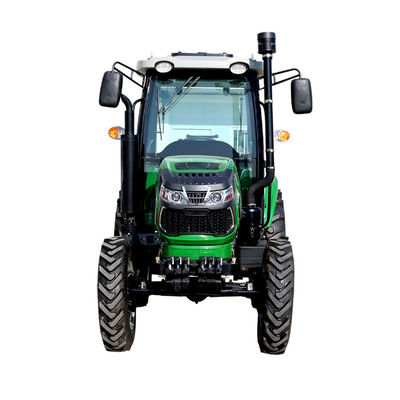 Trattore di 70HP Front Loader Trailer Four Wheel con i pezzi meccanici agricoli