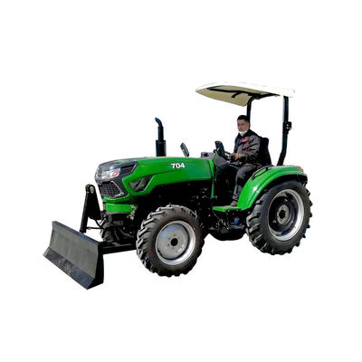 Trattore di 70HP Front Loader Trailer Four Wheel con i pezzi meccanici agricoli