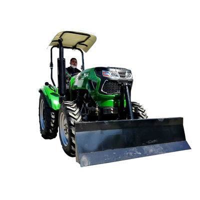 Trattore di 70HP Front Loader Trailer Four Wheel con i pezzi meccanici agricoli