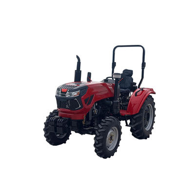 4wd un trattore blu agricolo di 4 ruote del trattore agricolo 60hp con le parti