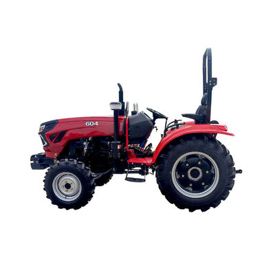 4wd un trattore blu agricolo di 4 ruote del trattore agricolo 60hp con le parti