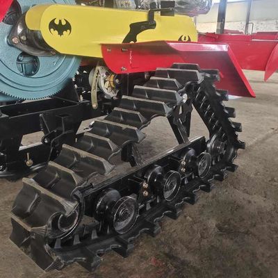 Cavalli vapore agricoli Mini Tractor With Farming Implements del trattore a cingoli 4WD 25