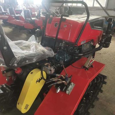 Cavalli vapore agricoli Mini Tractor With Farming Implements del trattore a cingoli 4WD 25