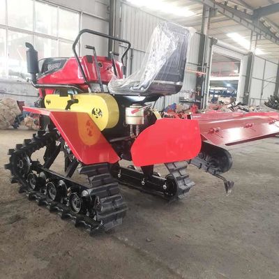 Cavalli vapore agricoli Mini Tractor With Farming Implements del trattore a cingoli 4WD 25