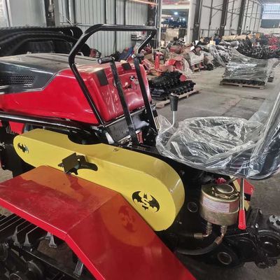 Cavalli vapore agricoli Mini Tractor With Farming Implements del trattore a cingoli 4WD 25