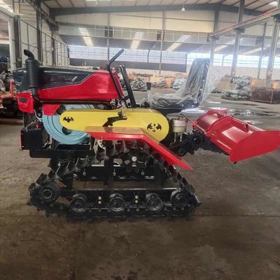 Cavalli vapore agricoli Mini Tractor With Farming Implements del trattore a cingoli 4WD 25