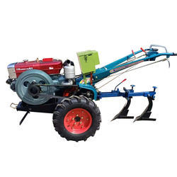 22HP trattore condotto a piedi di camminata della ruota del trattore agricolo due con l'aratro a disco