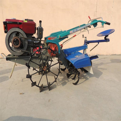 22HP trattore condotto a piedi di camminata della ruota del trattore agricolo due con l'aratro a disco