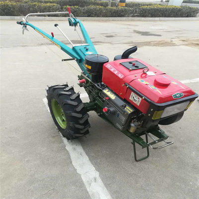 22HP trattore condotto a piedi di camminata della ruota del trattore agricolo due con l'aratro a disco