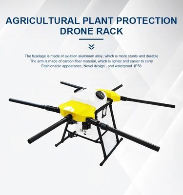 Professionista facile del FCC del fuco 10L dello spruzzo dell'antiparassitario di agricoltura di operazione