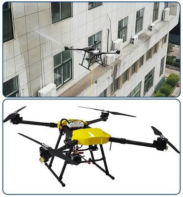 superamento degli ostacoli di spruzzatura della macchina fotografica 10kg del fuco del caricatore del raccolto extra a distanza del Uav