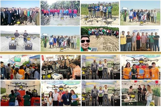 Facile faccia funzionare la macchina agricola dello spruzzo del fuco del UAV del fuco 30L dello spruzzo