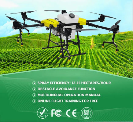 i fuchi di fumigazione del UAV dello spruzzatore del fuco dell'agricoltura 32L per gli antiparassitari potano la spruzzatura