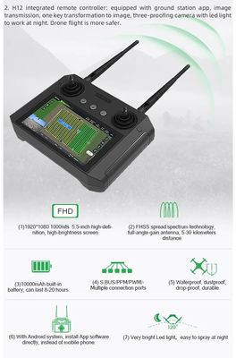 spruzzatore agricolo del fuco di 50x50x50cm per difesa delle colture di larghezza di 2-5m