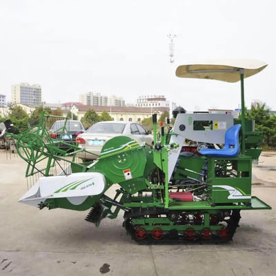 Riso pieno Mini Grain Harvester del grano della mietitrebbiatrice dell'azienda agricola dell'alimentazione