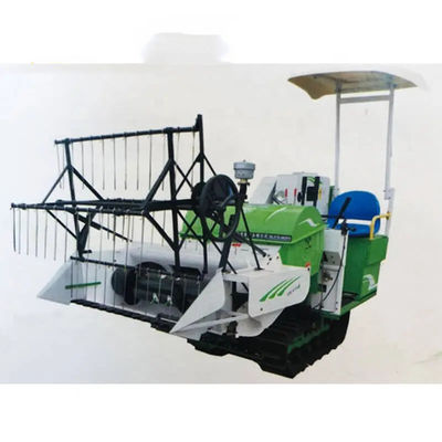 Mietitrice bassa della taglierina del riso di Rate Paddy Cutting Machine Width 1200mm di guasto