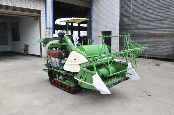 Riso pieno Mini Grain Harvester del grano della mietitrebbiatrice dell'azienda agricola dell'alimentazione