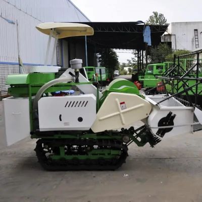 Operazione sicura Mini Paddy Harvester della tagliatrice del riso dell'alfalfa